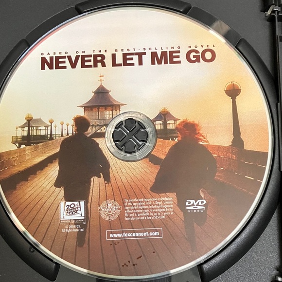 Never Let Me Go DVD based on book by Kazuo Ishiguro - Picture 9 of 10